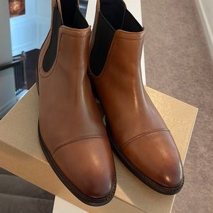 COLE HAAN Men’s Boots Grand British Tan color PERFECT.
